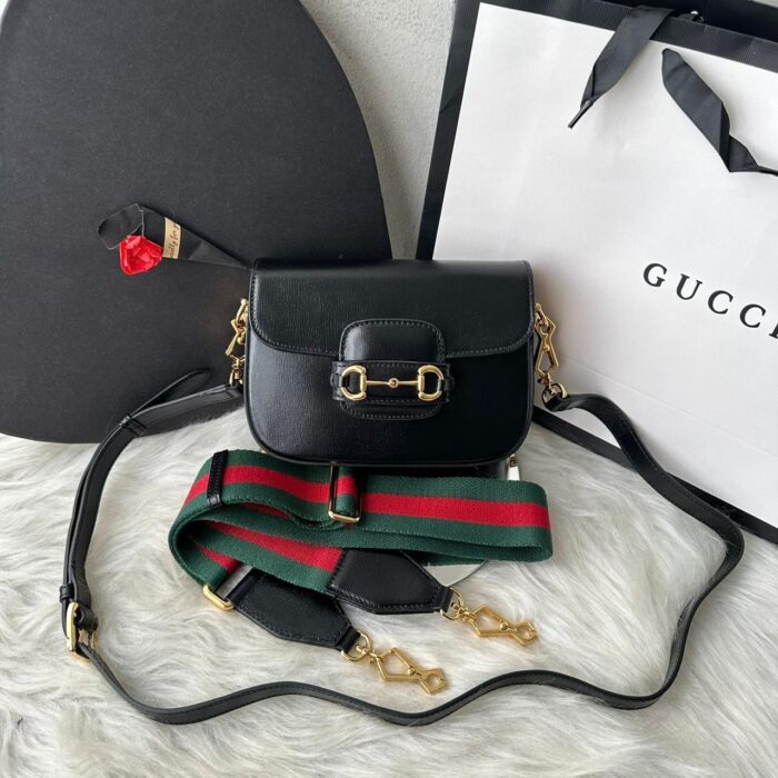 ++CORES EM ANEXO-Gucci Horsebit mini - Imagem 7