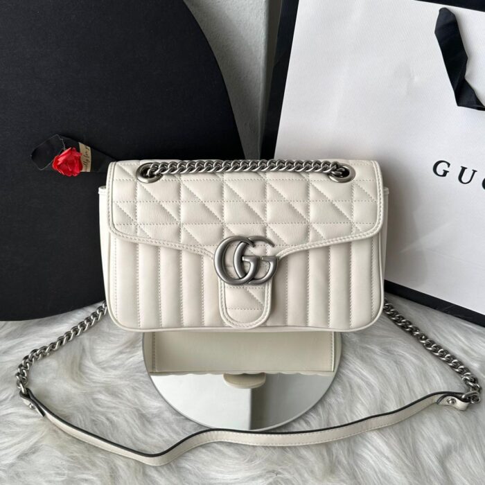 ++CORES EM ANEXO-Bolsa Gucci Marmont 26cm