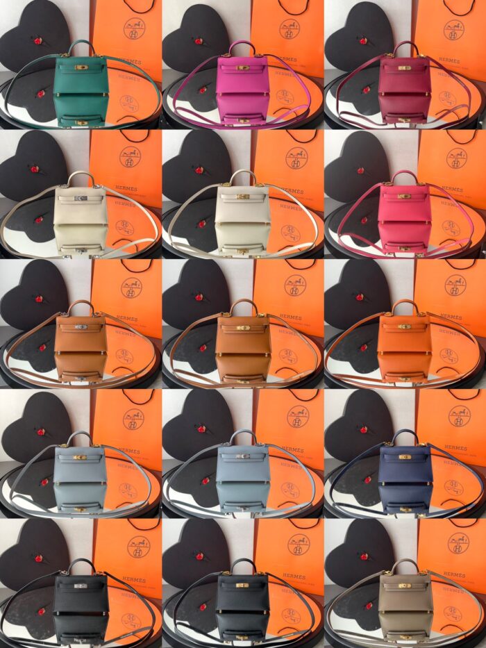 bolsa Hermes mini Kelly
