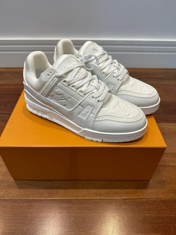tênis LV Trainer Branco
