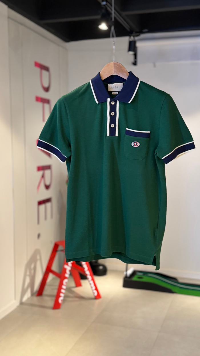 Polo Gucci Modelos - Imagem 2