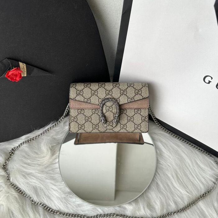 ++CORES EM ANEXO-Bolsa Gucci Dionysus super mini - Imagem 5