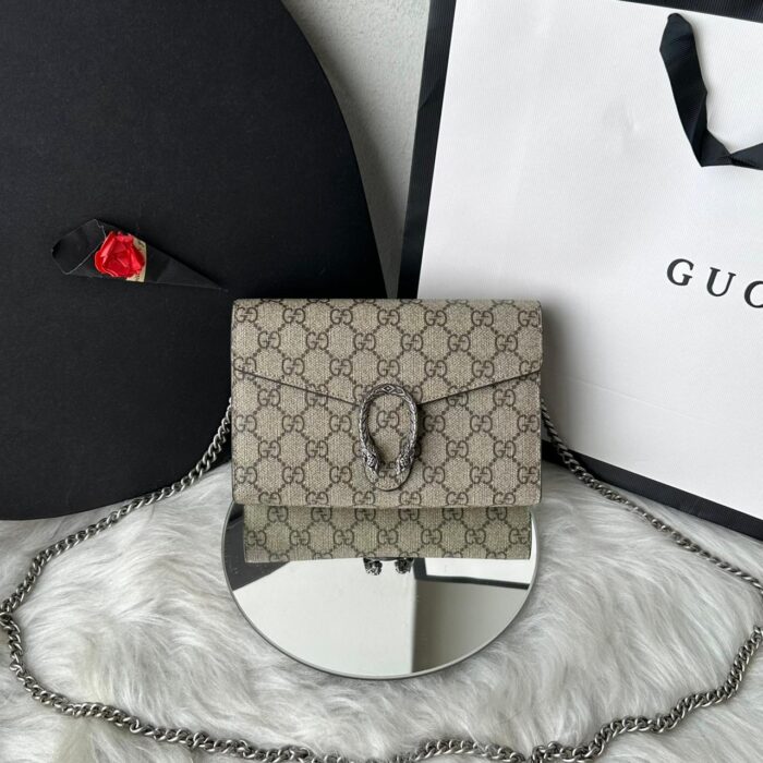 ++CORES EM ANEXO-bolsa Gucci Dionysus Carteira - Imagem 6
