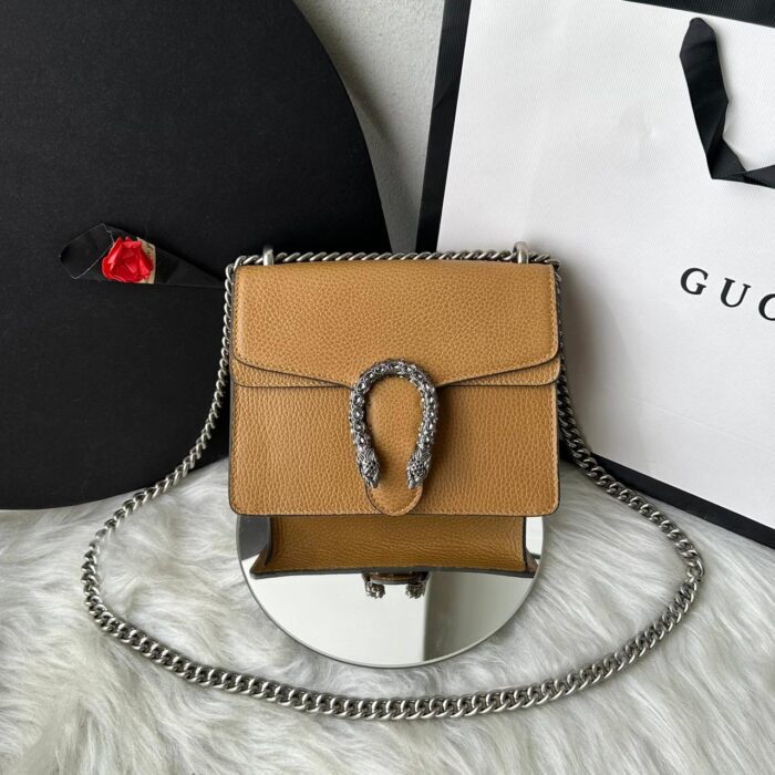 ++CORES EM ANEXO-Bolsa Gucci Dionysuys - Imagem 11