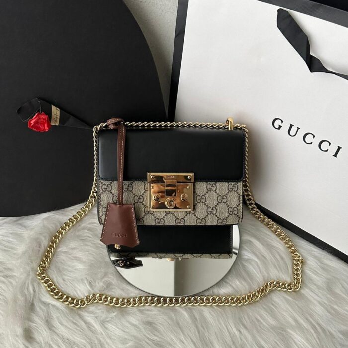 ++CORES DISPONIVEIS bolsa Gucci com cadeado off - Imagem 2