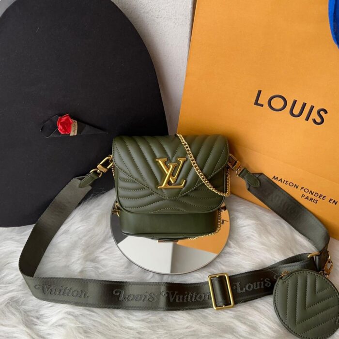 ++CORES EM ANEXO- Bolsa LV pochete - Imagem 3