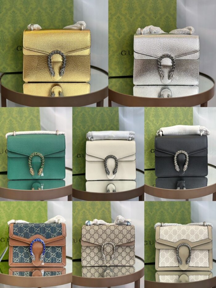 ++CORES EM ANEXO-Bolsa Gucci Dionysuys