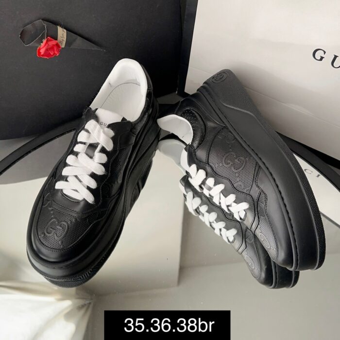 tênis Gucci Supreme Preto