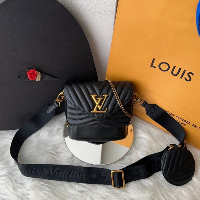++CORES EM ANEXO- Bolsa LV pochete