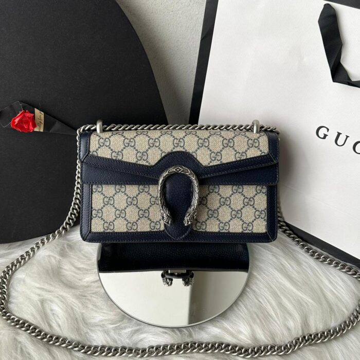 ++CORES EM ANEXO-bolsa Gucci Dionysys 26cm - Imagem 4