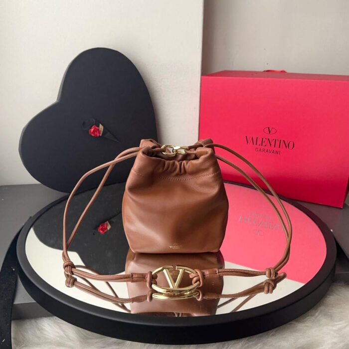 Bolsa Valentino Bucket Pouf mini