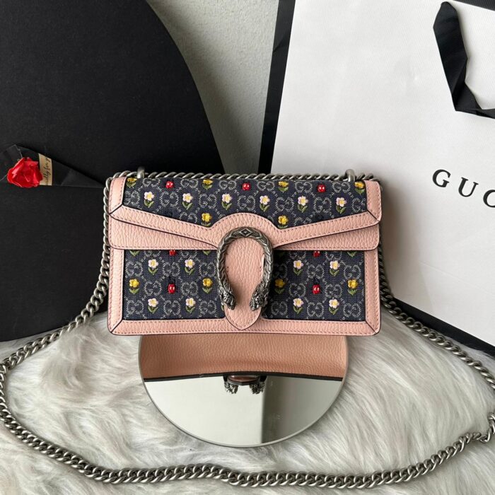 ++CORES EM ANEXO-bolsa Gucci Dionysys 26cm - Imagem 5
