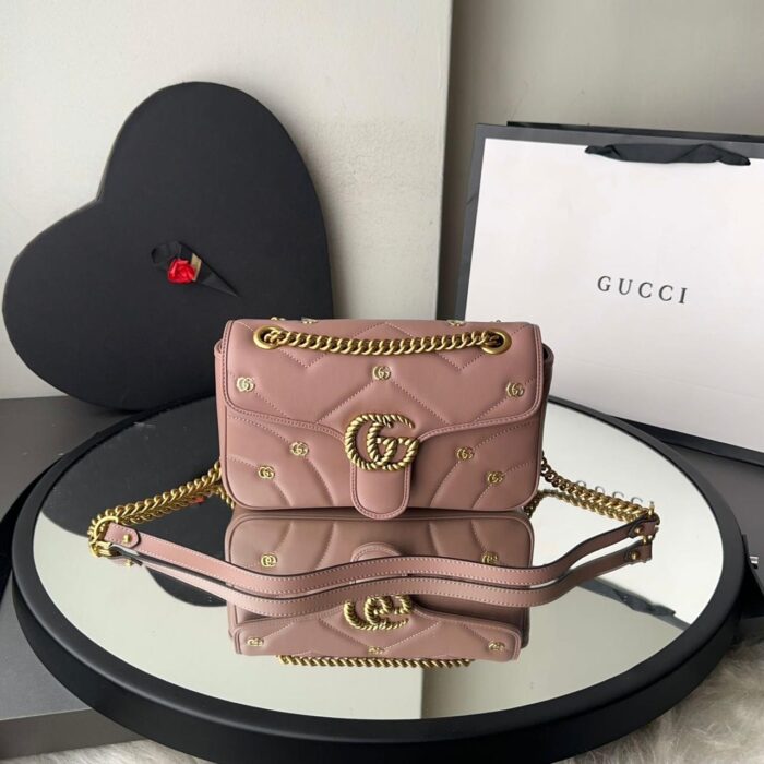 ++CORES EM ANEXO-bolsa Gucci Marmont - Imagem 3