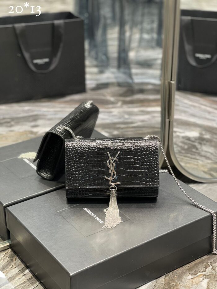 bolsa YSL Kate pingente - Imagem 8