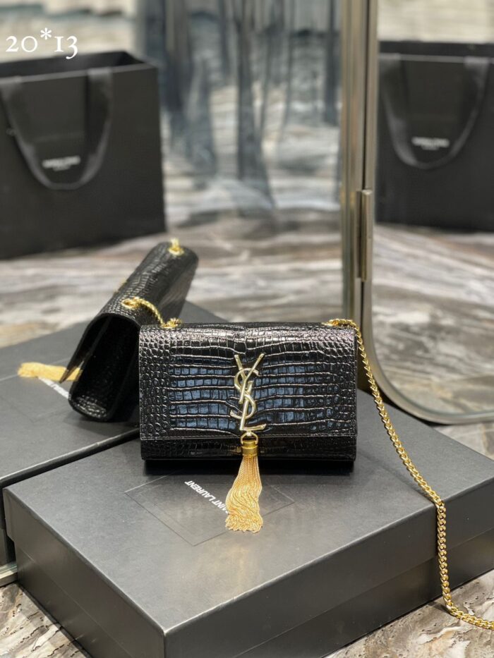bolsa YSL Kate pingente - Imagem 7