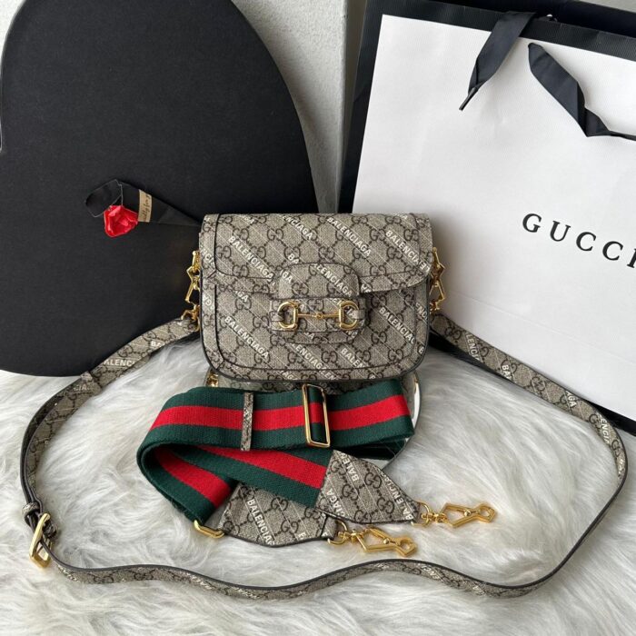 ++CORES EM ANEXO-Gucci Horsebit mini - Imagem 4