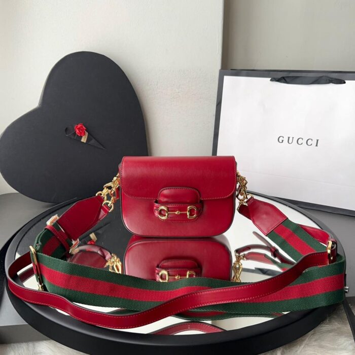 ++CORES EM ANEXO-Gucci Horsebit mini - Imagem 3