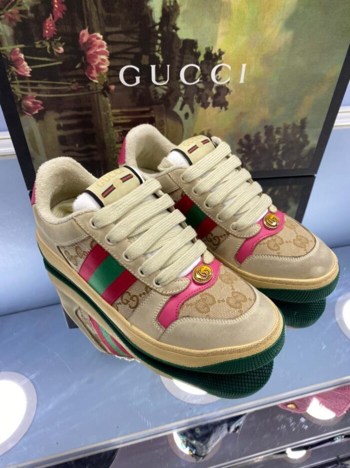 ++CORES EM ANEXO-tênis Gucci Screener - Imagem 3