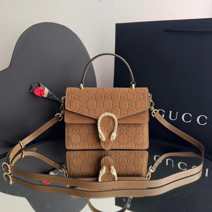 Bolsa Gucci Dionysus suede