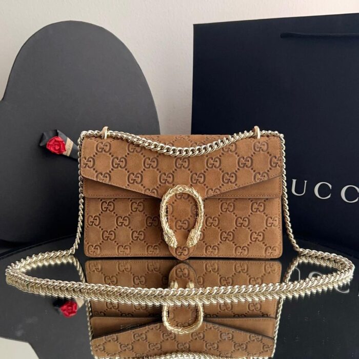 Bolsa Gucci Dionysus suede