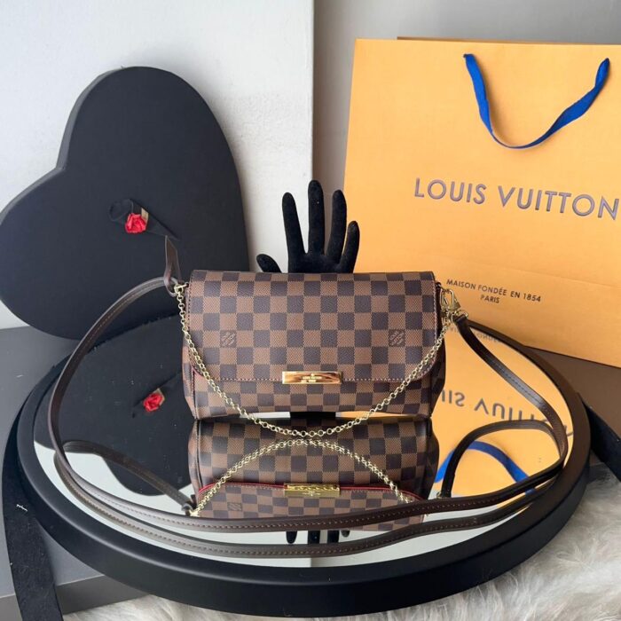 ++ CORES EM ANEXO-Bolsa Louis vuitton favorite - Imagem 3