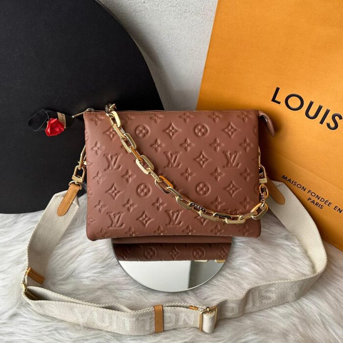 ++CORES EM ANEXO- bolsa LV Coussin - Imagem 8