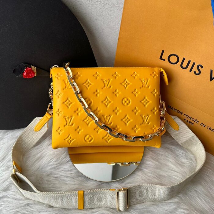 ++CORES EM ANEXO- bolsa LV Coussin - Imagem 7