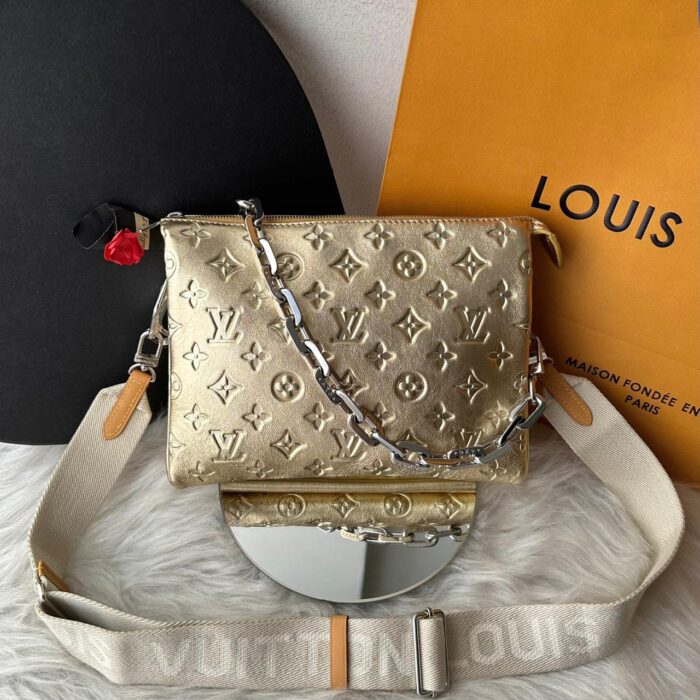 ++CORES EM ANEXO- bolsa LV Coussin - Imagem 6