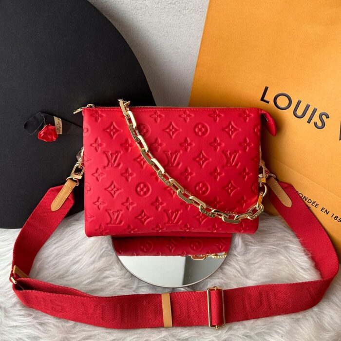 ++CORES EM ANEXO- bolsa LV Coussin - Imagem 4
