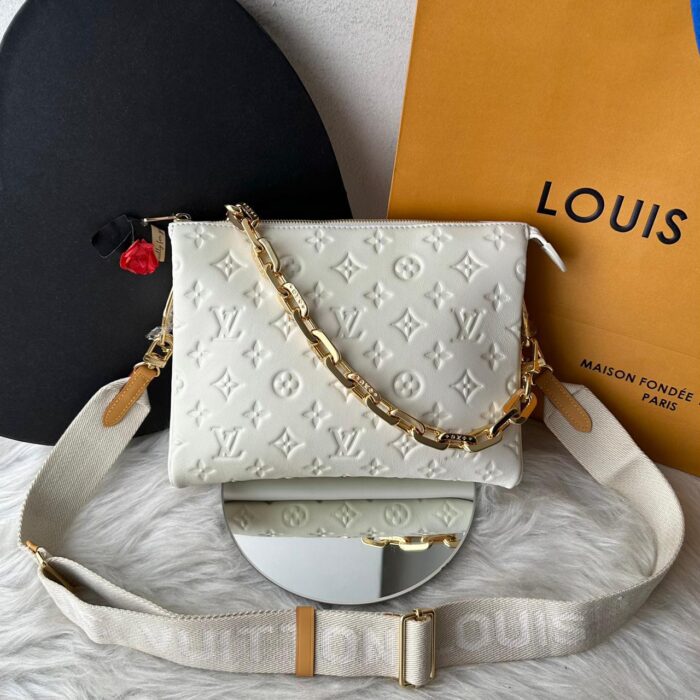 ++CORES EM ANEXO- bolsa LV Coussin - Imagem 3
