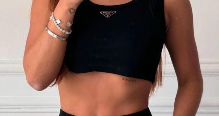 Cropped Prada