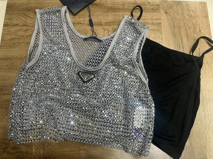 ++CORES EM ANEXO-Cropped Pedras Prada - Imagem 2
