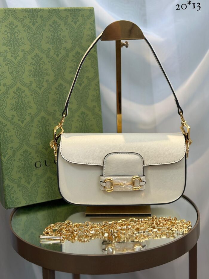 ++ CORES EM ANEXO-Bolsa Gucci Horsebit - Imagem 3