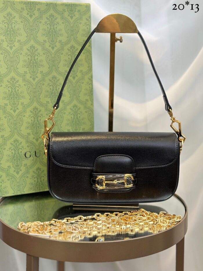 ++ CORES EM ANEXO-Bolsa Gucci Horsebit - Imagem 4