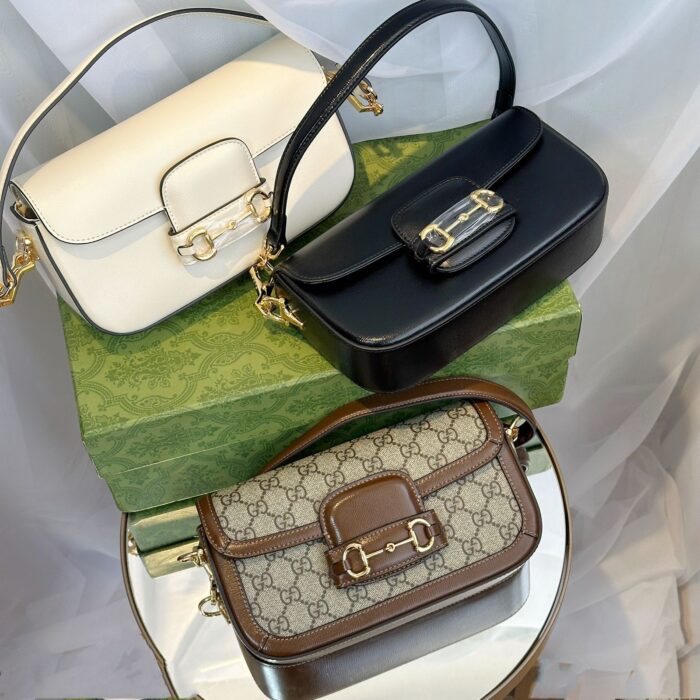++ CORES EM ANEXO-Bolsa Gucci Horsebit - Imagem 5