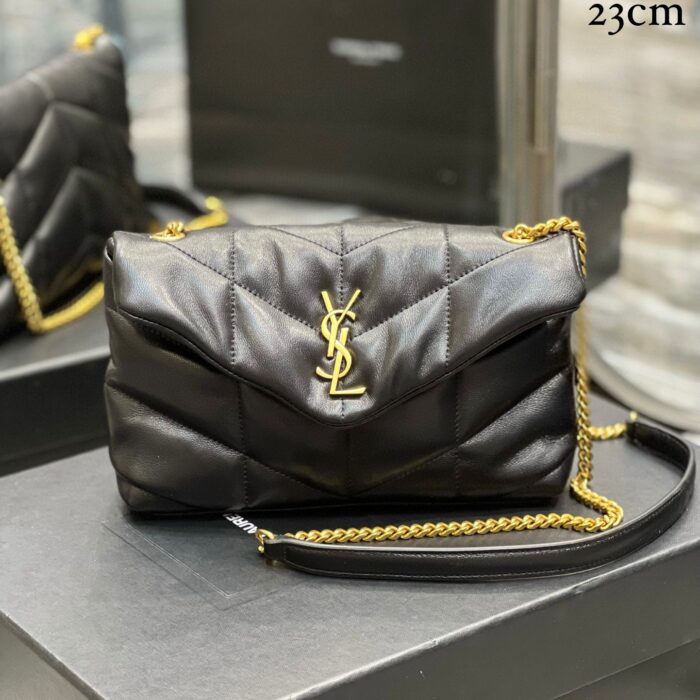++CORES EM ANEXO- bolsa Ysl Puffer small - Imagem 6