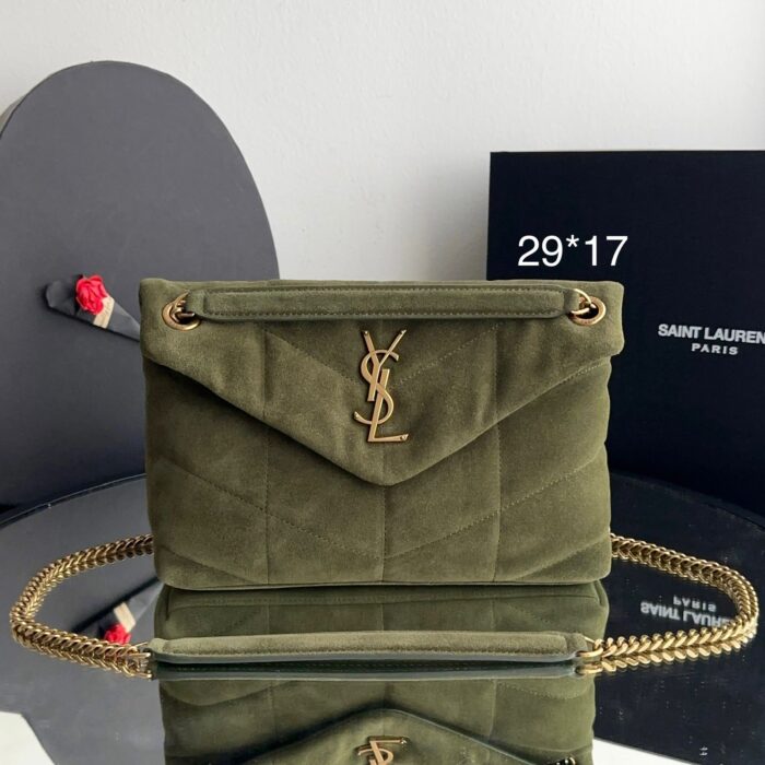 ++CORES EM ANEXO- bolsa YSL Puffer medium - Imagem 8