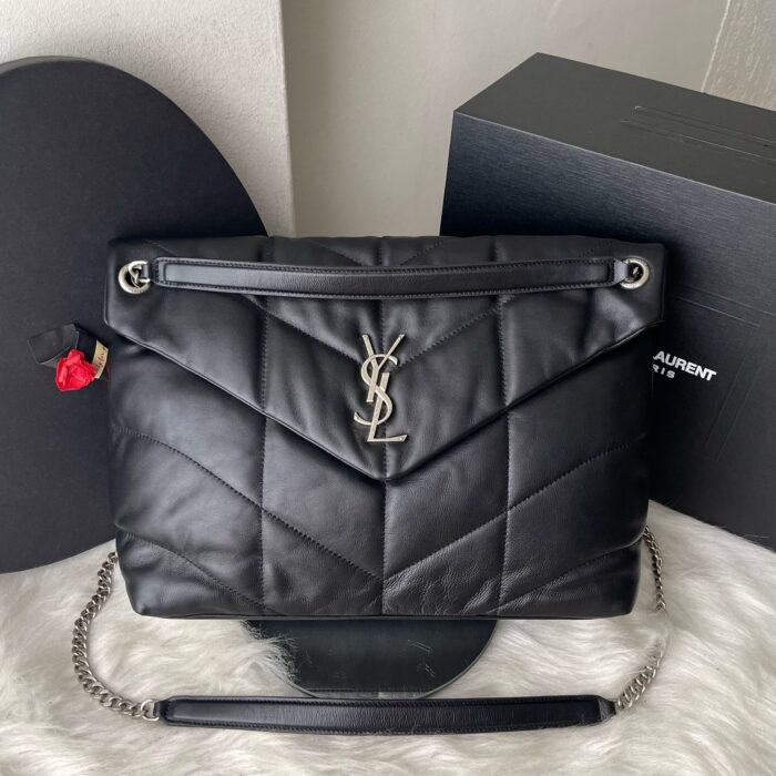 ++CORES EM ANEXO- bolsa YSL Puffer large - Imagem 7