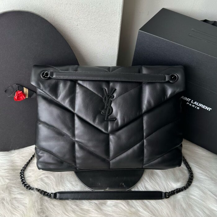 ++CORES EM ANEXO- bolsa YSL Puffer medium - Imagem 6