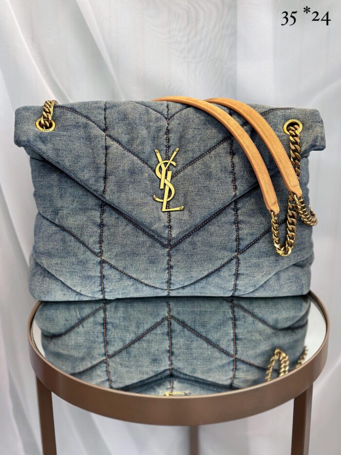 ++CORES EM ANEXO- bolsa YSL Puffer large - Imagem 3