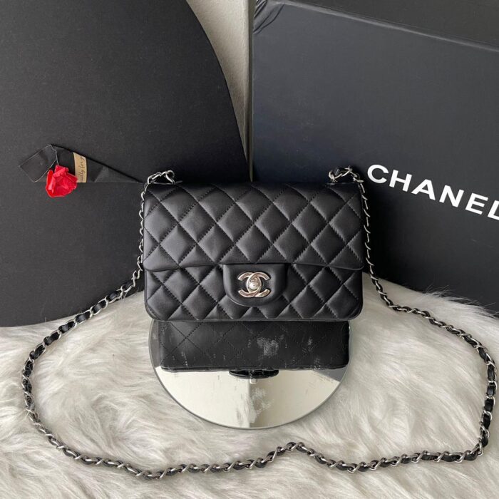 ++ CORES EM ANEXO-Bolsa Chanel mini - Imagem 10