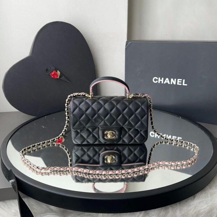 ++ CORES EM ANEXO-Bolsa Chanel mini - Imagem 14