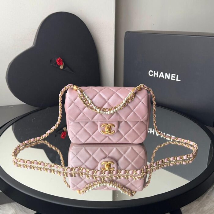 ++ CORES EM ANEXO-Bolsa Chanel mini - Imagem 12