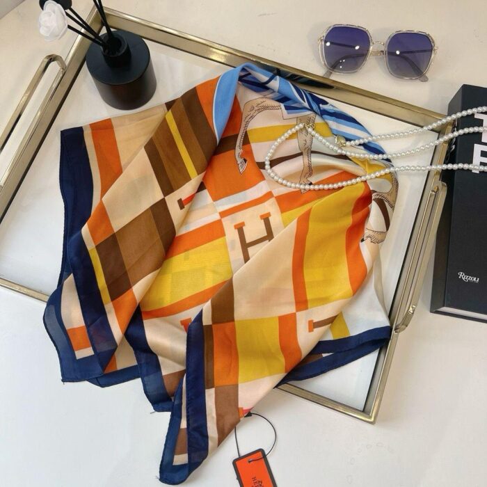 Lenço Hermes(++CORES EM ANEXO)