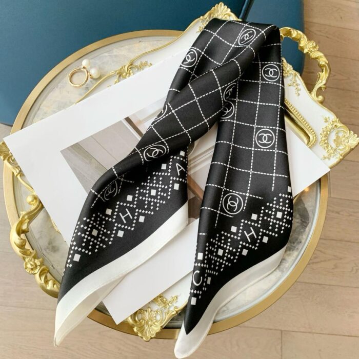 Lenço Chanel(++ CORES EM ANEXO) - Imagem 2