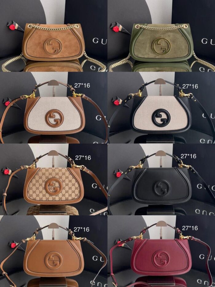 ++CORES EM ANEXO Bolsa Gucci Blondie