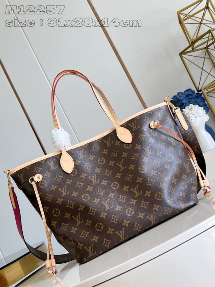 ++CORES EM ANEXO-Bolsa Neverfull Inside Out - Imagem 8