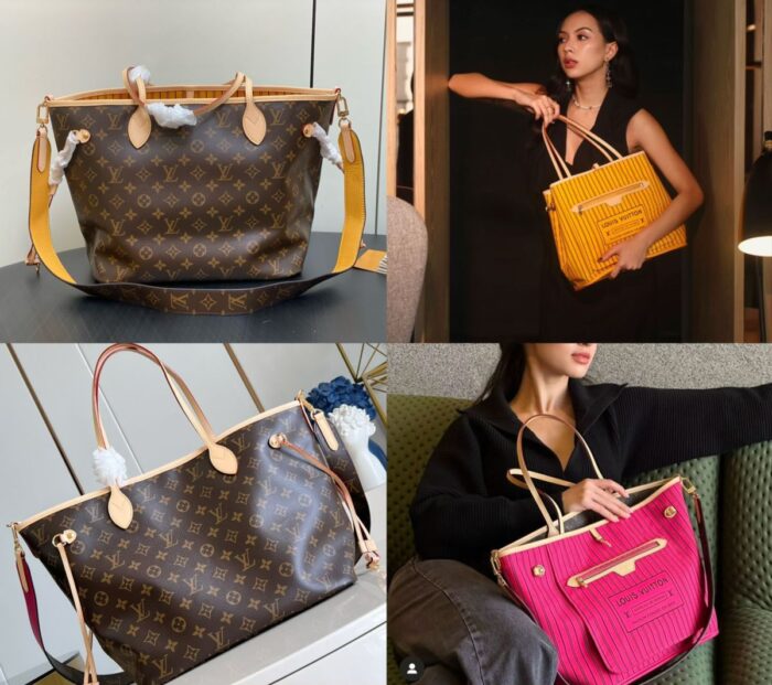 ++CORES EM ANEXO-Bolsa Neverfull Inside Out