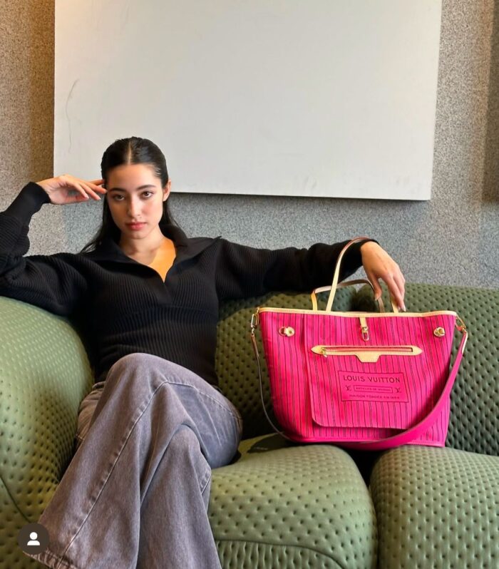 ++CORES EM ANEXO-Bolsa Neverfull Inside Out - Imagem 2