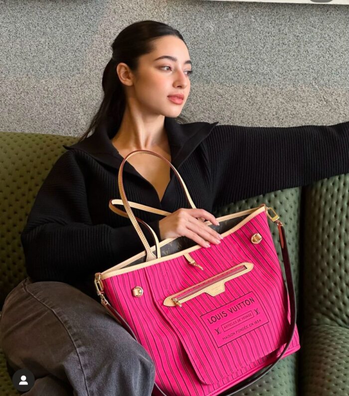 ++CORES EM ANEXO-Bolsa Neverfull Inside Out - Imagem 3